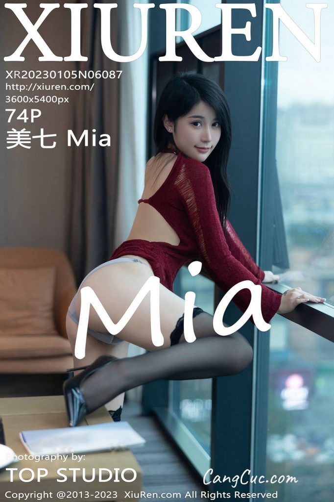 XIUREN No.6087 美七Mia