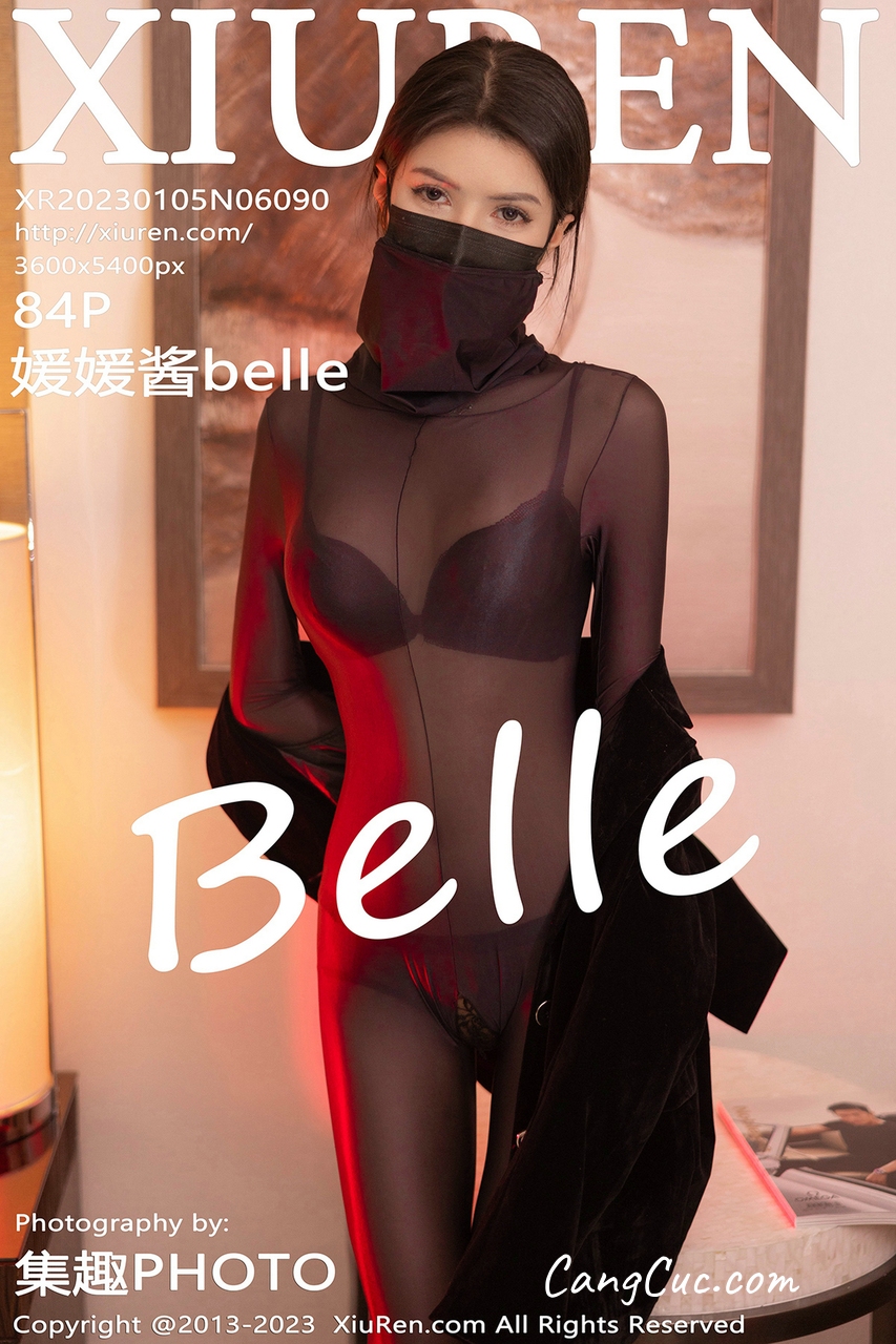 Watch sexy XIUREN No.6090 媛媛酱Belle photos