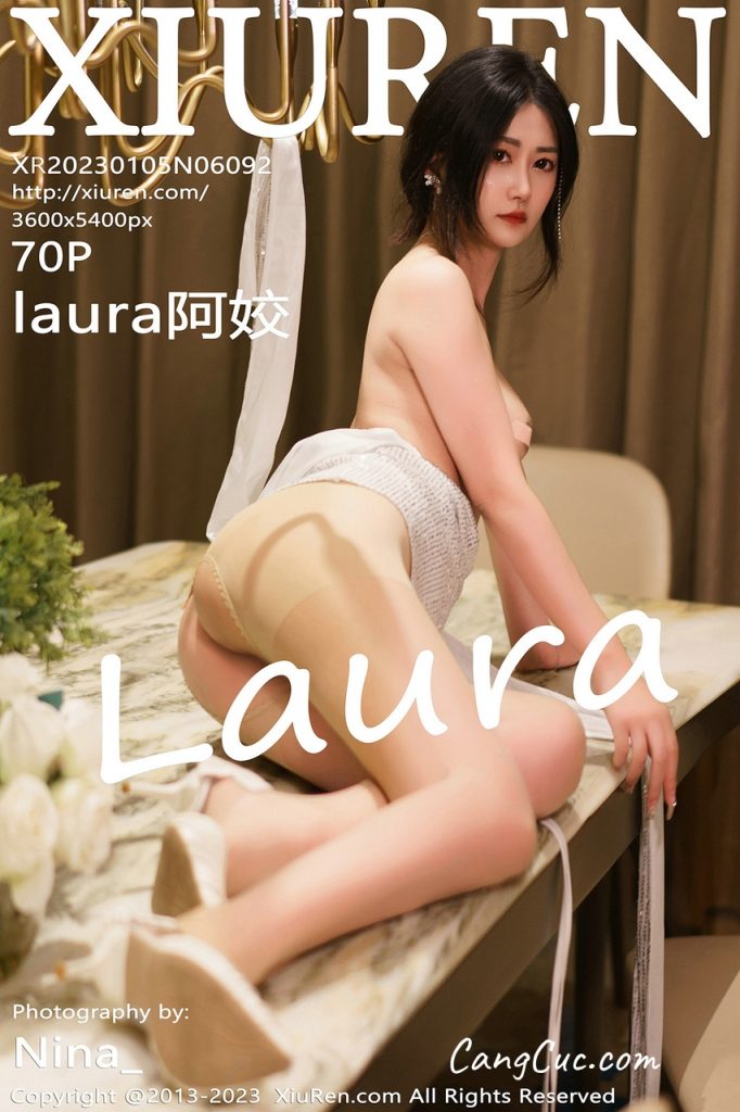 XIUREN No.6092 laura阿姣