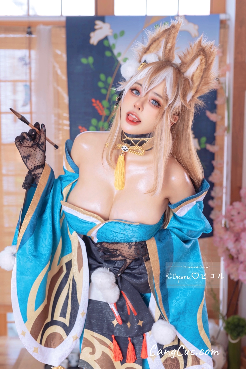 Watch sexy Coser@Byoru – Miss Hina photos