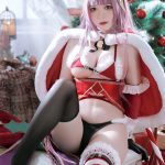 Coser@半半子 - Christmas Bunny Aike