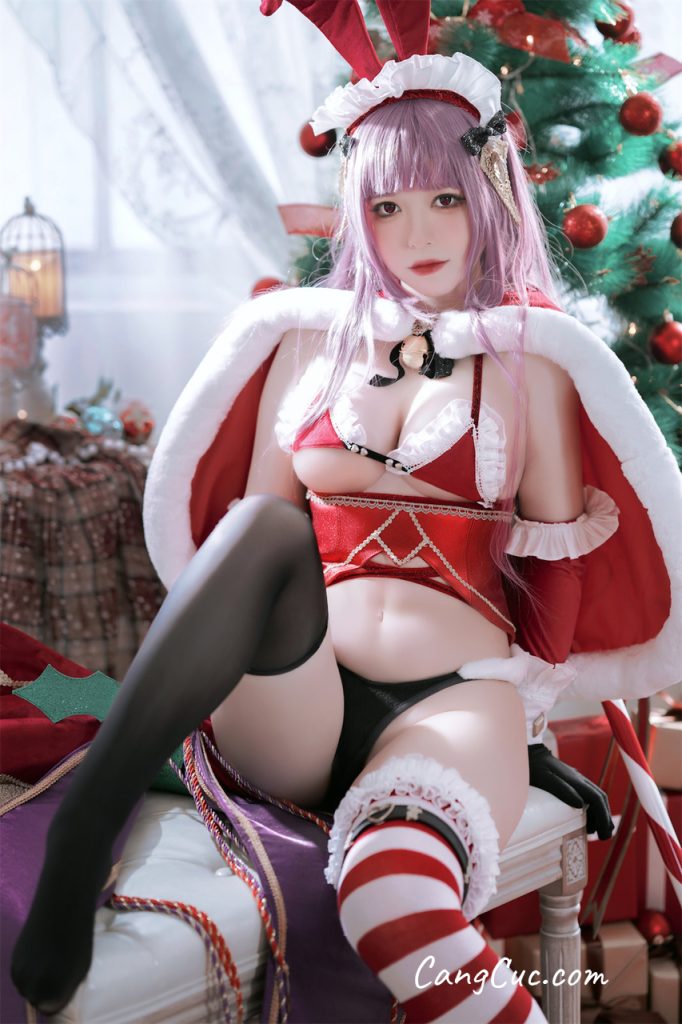 Coser@半半子 – Christmas Bunny Aike