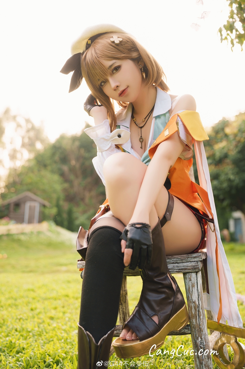 Watch sexy Coser@G44不会受伤 Vol.093 Ryza photos