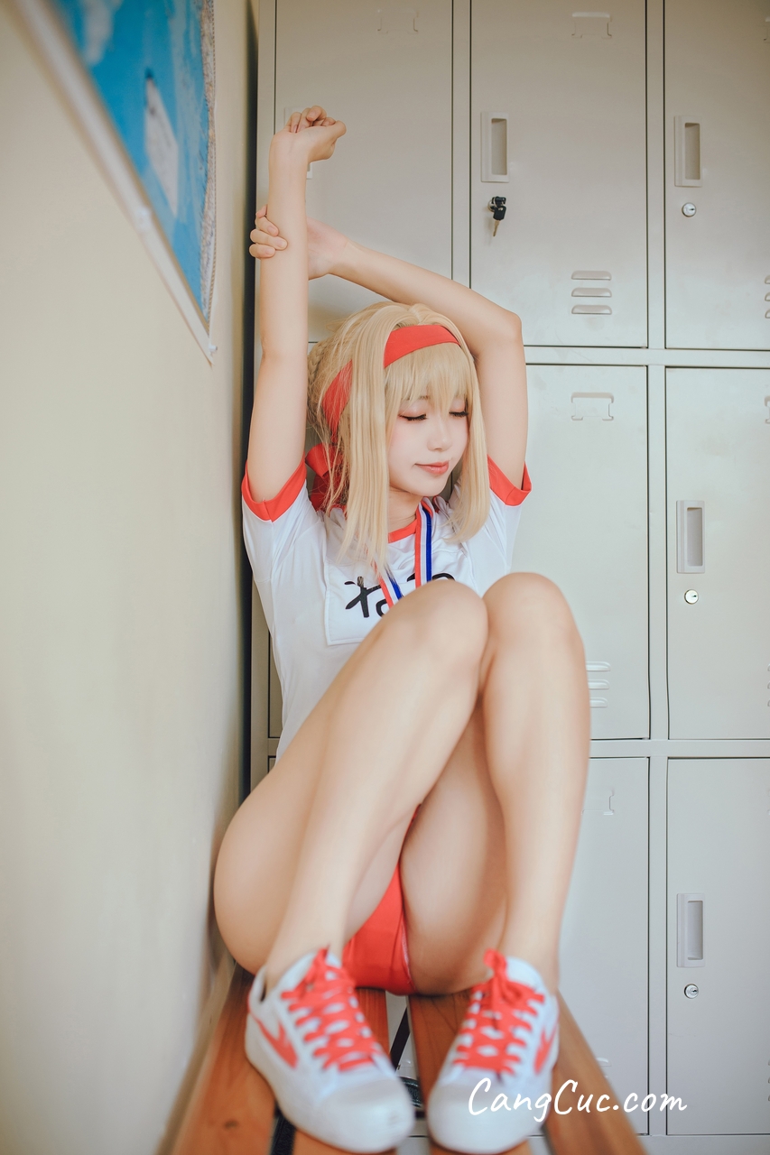 Watch sexy Coser@黑川 Vol.013 尼禄 photos