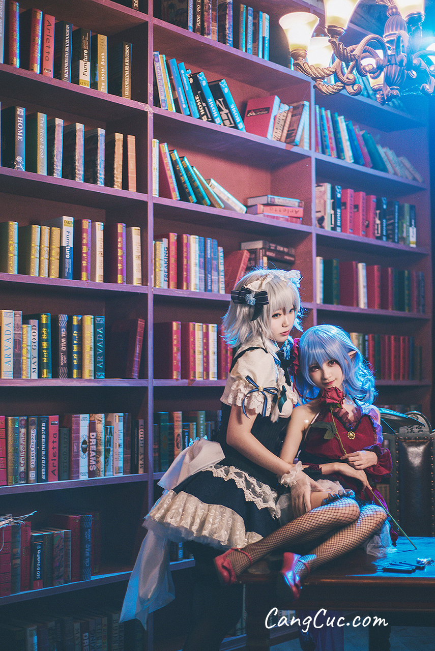 Watch sexy Coser@黑川 Vol.019 东方 photos