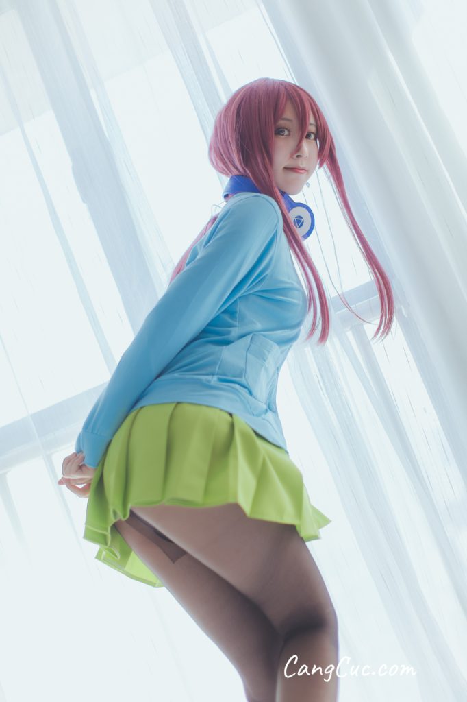 Coser@黑川 Vol.048 三玖正片