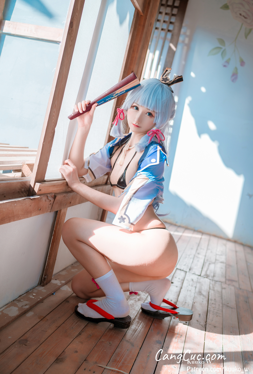 Watch sexy Coser@KuukoW No.044 Ayaka photos