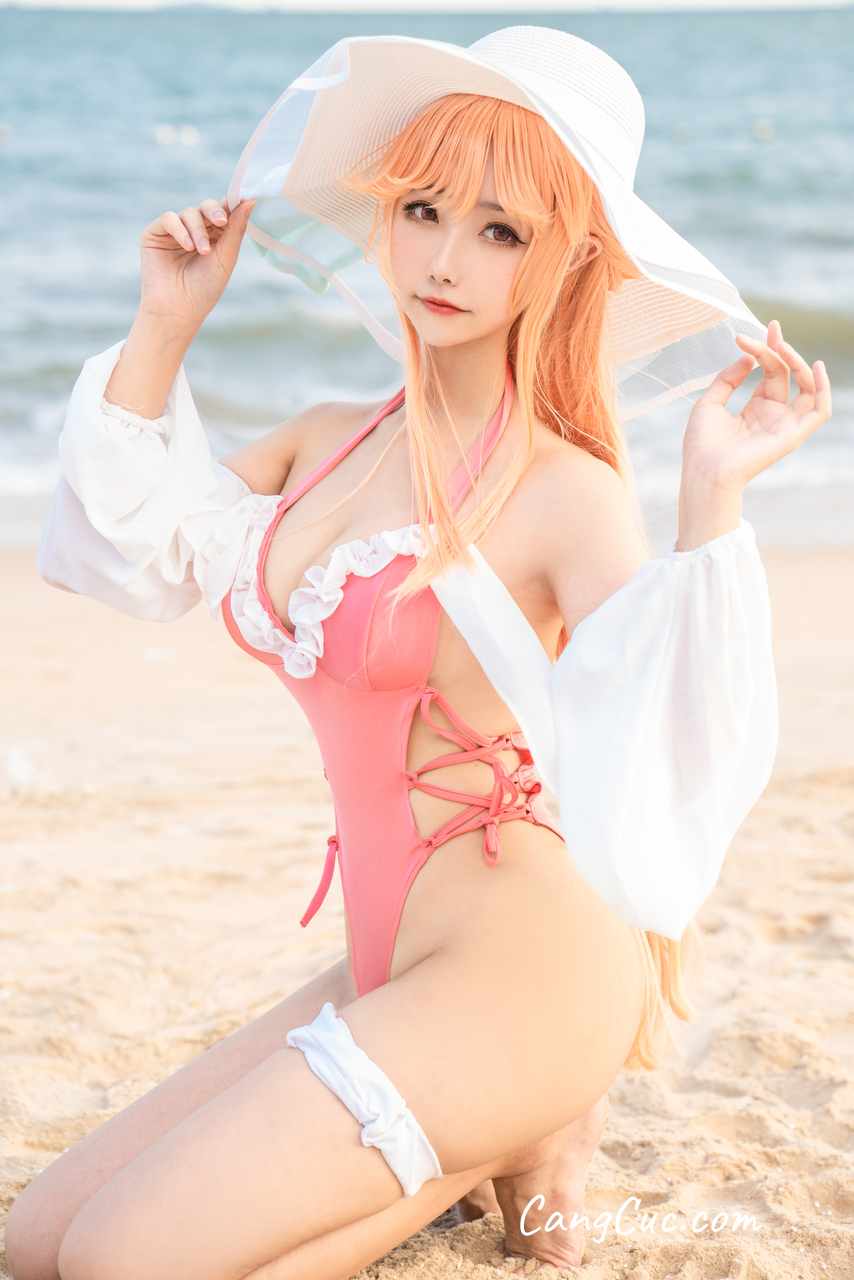 Watch sexy Coser@Momoko葵葵 黎塞留 photos