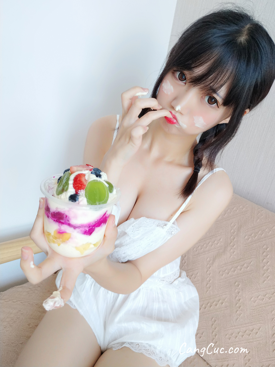 Watch sexy Coser@NAGISA魔物喵 – 純情な少女 photos