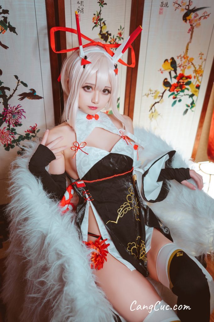 Coser@沖田凜花Rinka – Ayanami Cheongasm