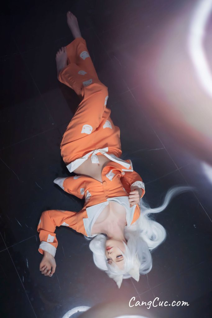 Coser@Sayathefox – 白毛狐狸