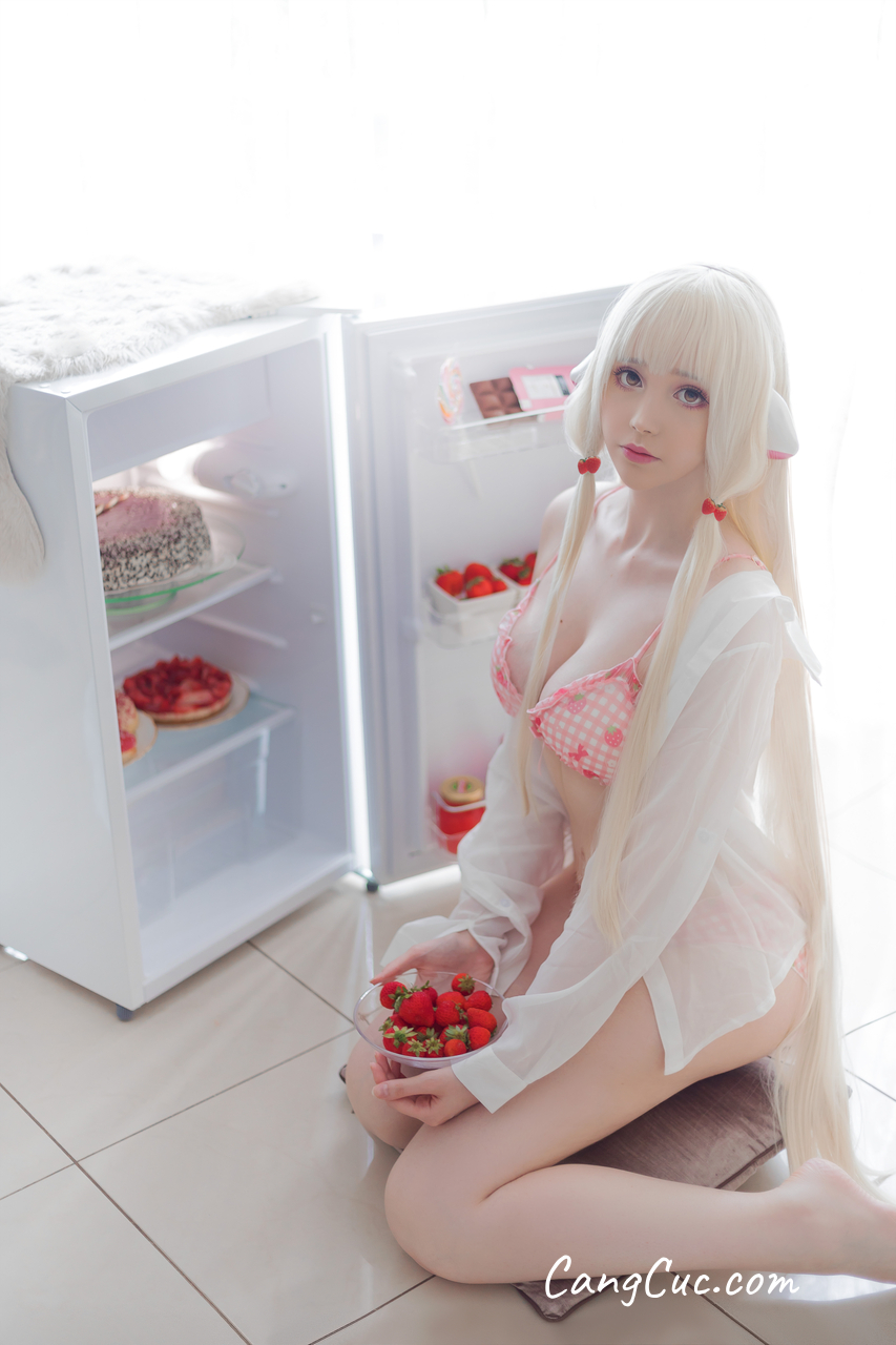 Watch sexy Coser@Sayathefox – 赛亚矩阵空间忍者杀手 photos