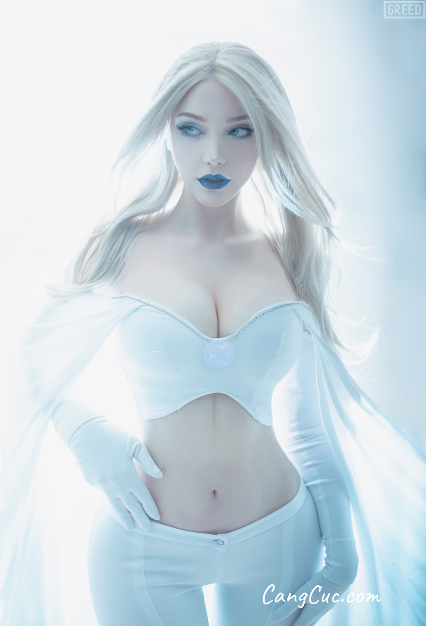 Watch sexy Coser@Sayathefox – Emma Frost photos