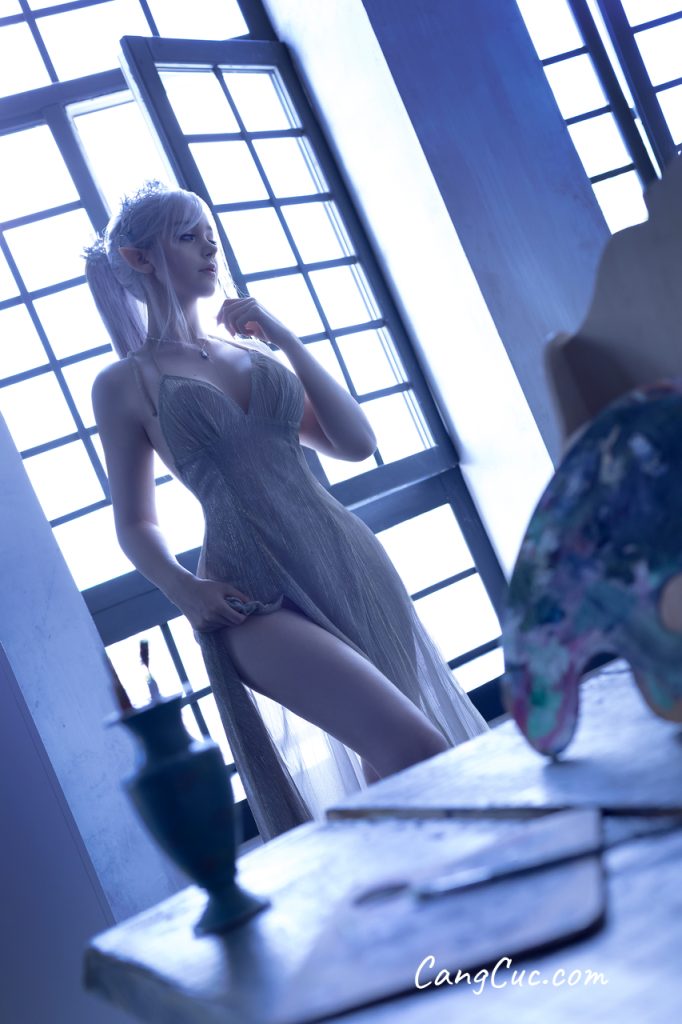 Coser@Sayathefox – Ice princess