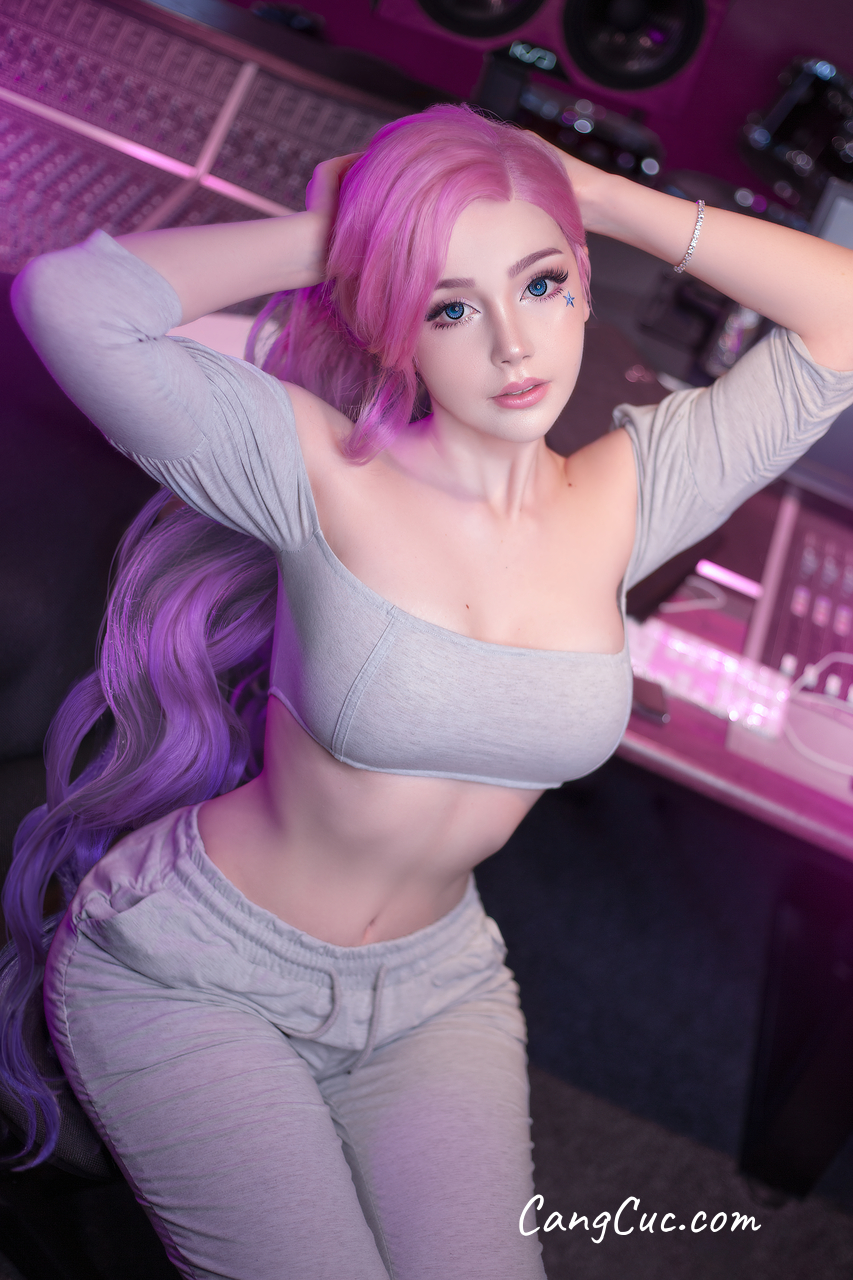 Watch sexy Coser@Sayathefox – KDA photos