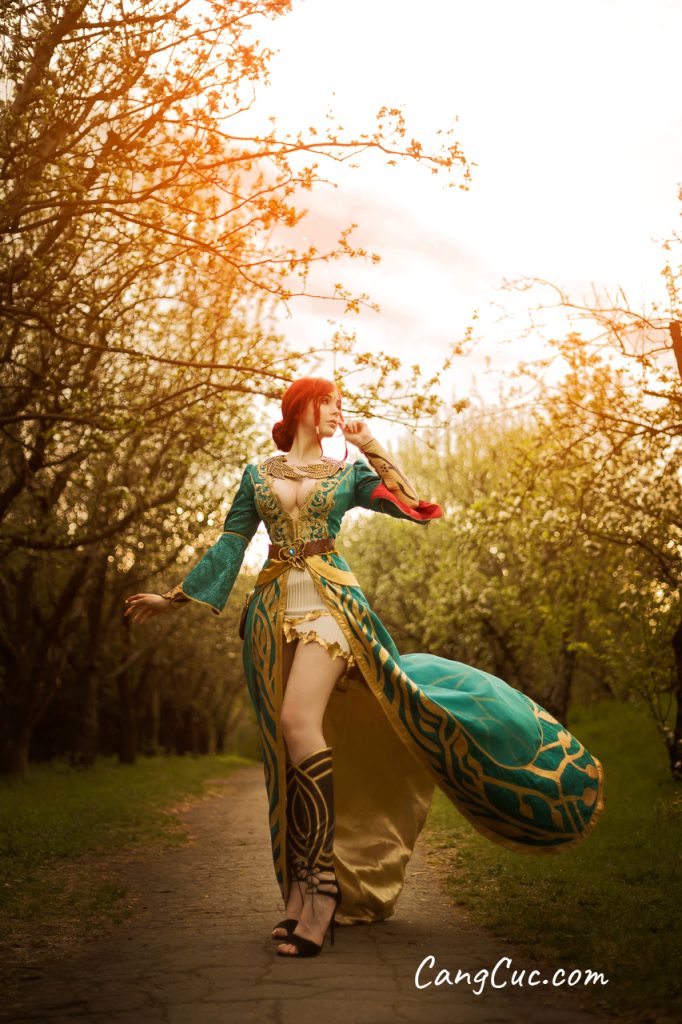 Coser@Sayathefox – Triss Witcher