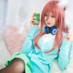 Cosplay@兔玩映画 Vol.045 五等分三玖