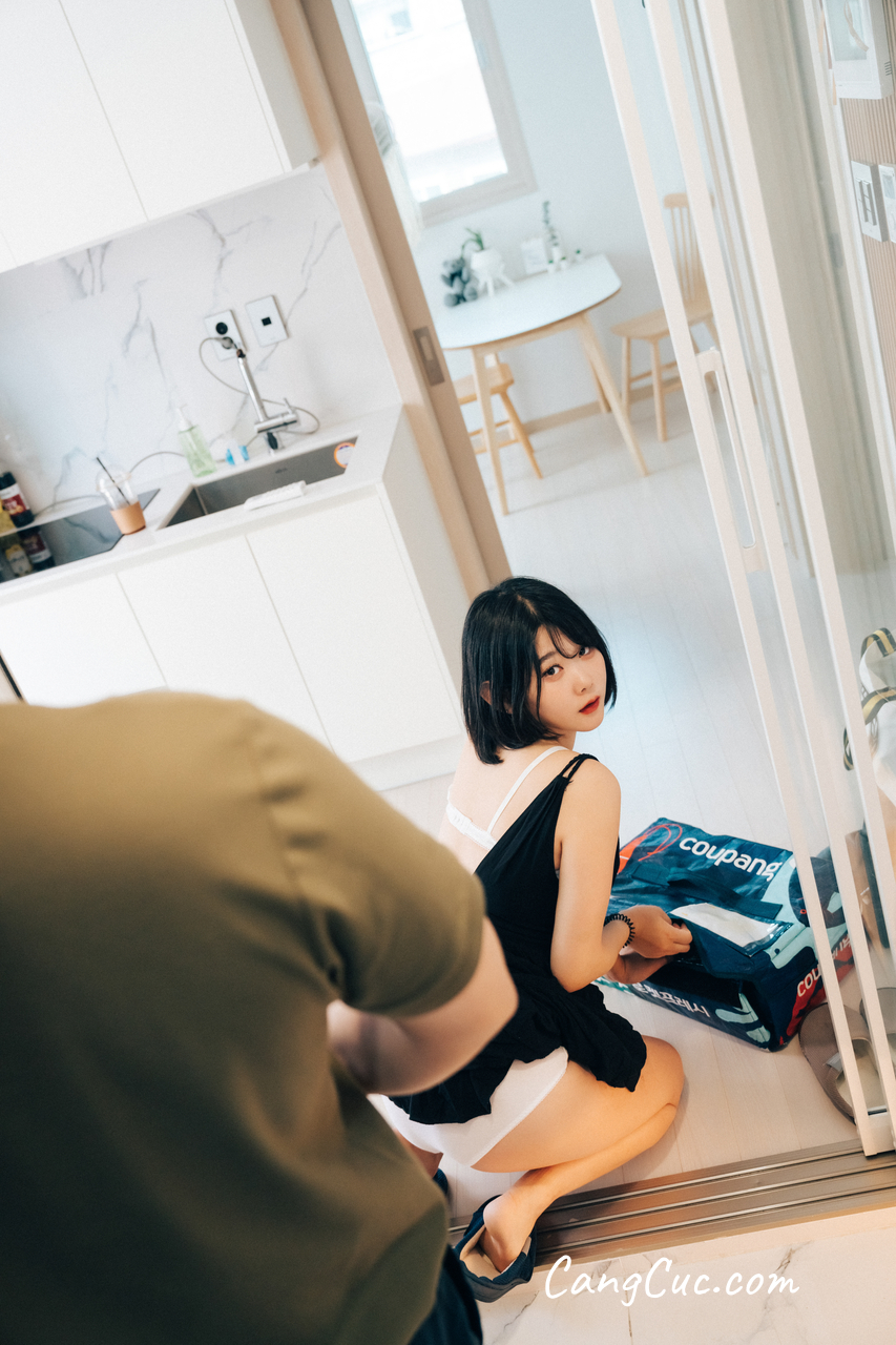 Watch sexy [Loozy] Zia (지아) – With Delivery Man photos