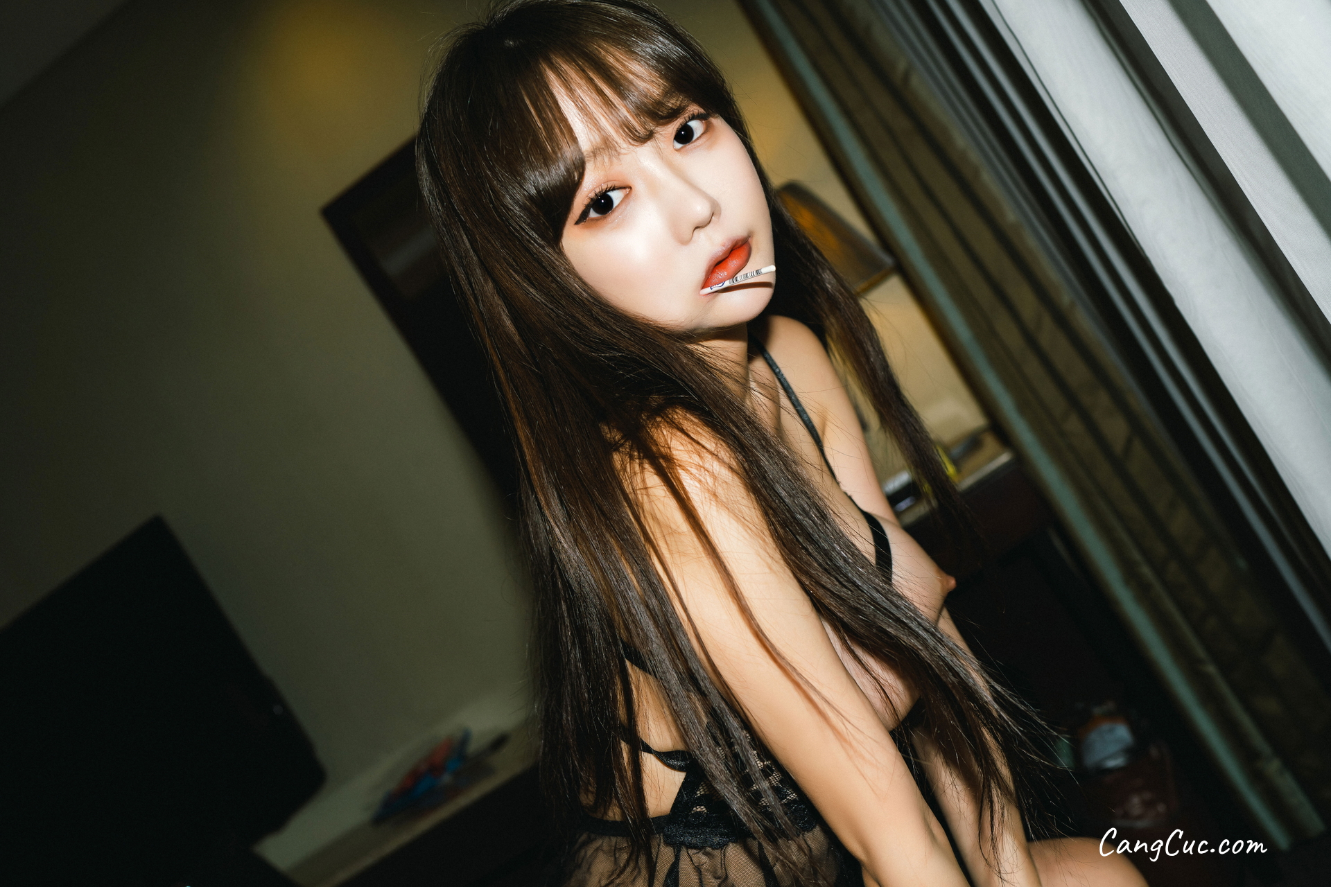 Watch sexy [Moon Night Snap] Jucy (쥬시) – Candy Girl photos