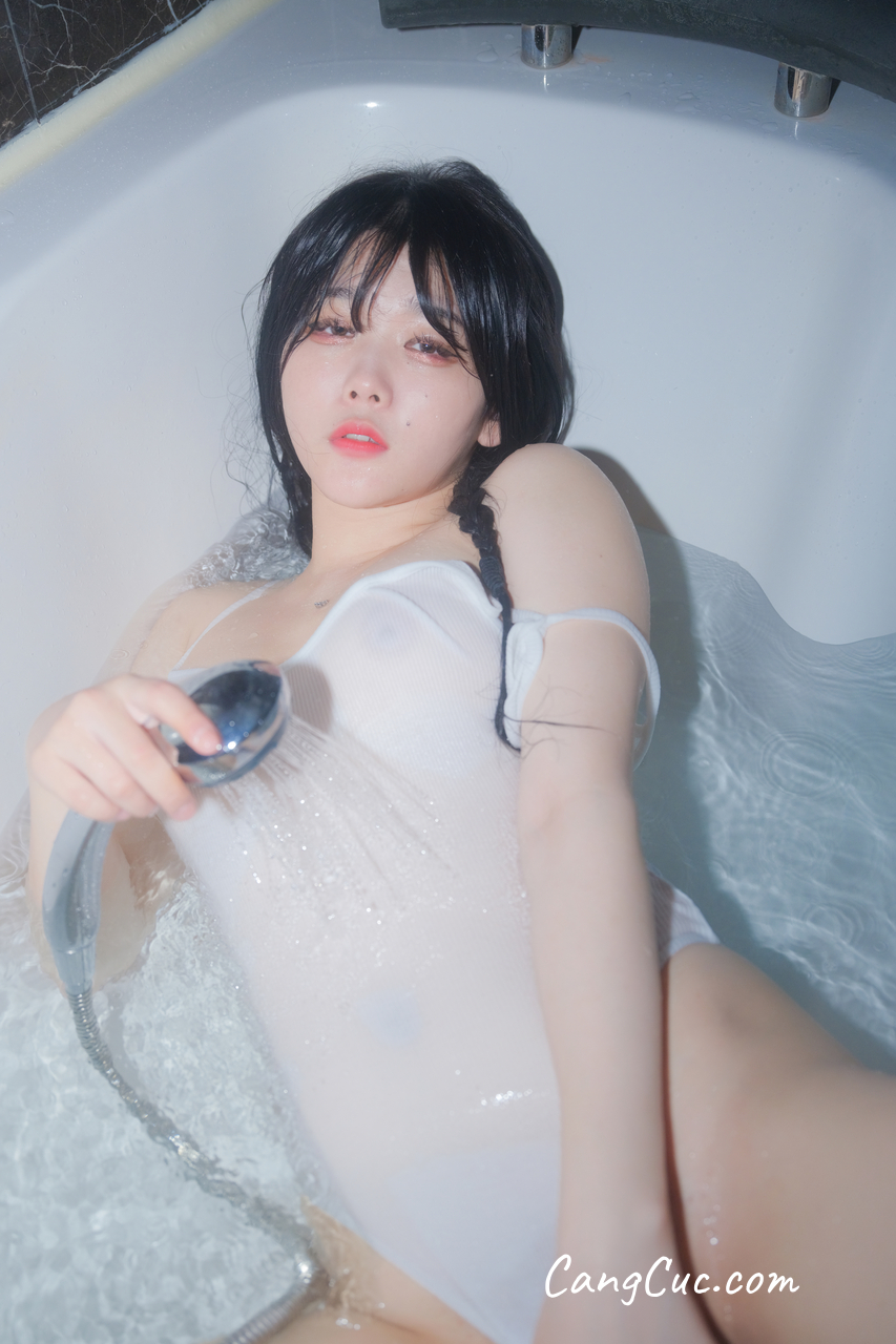 Watch sexy [Yo-U] Zia (지아) – Shower photos