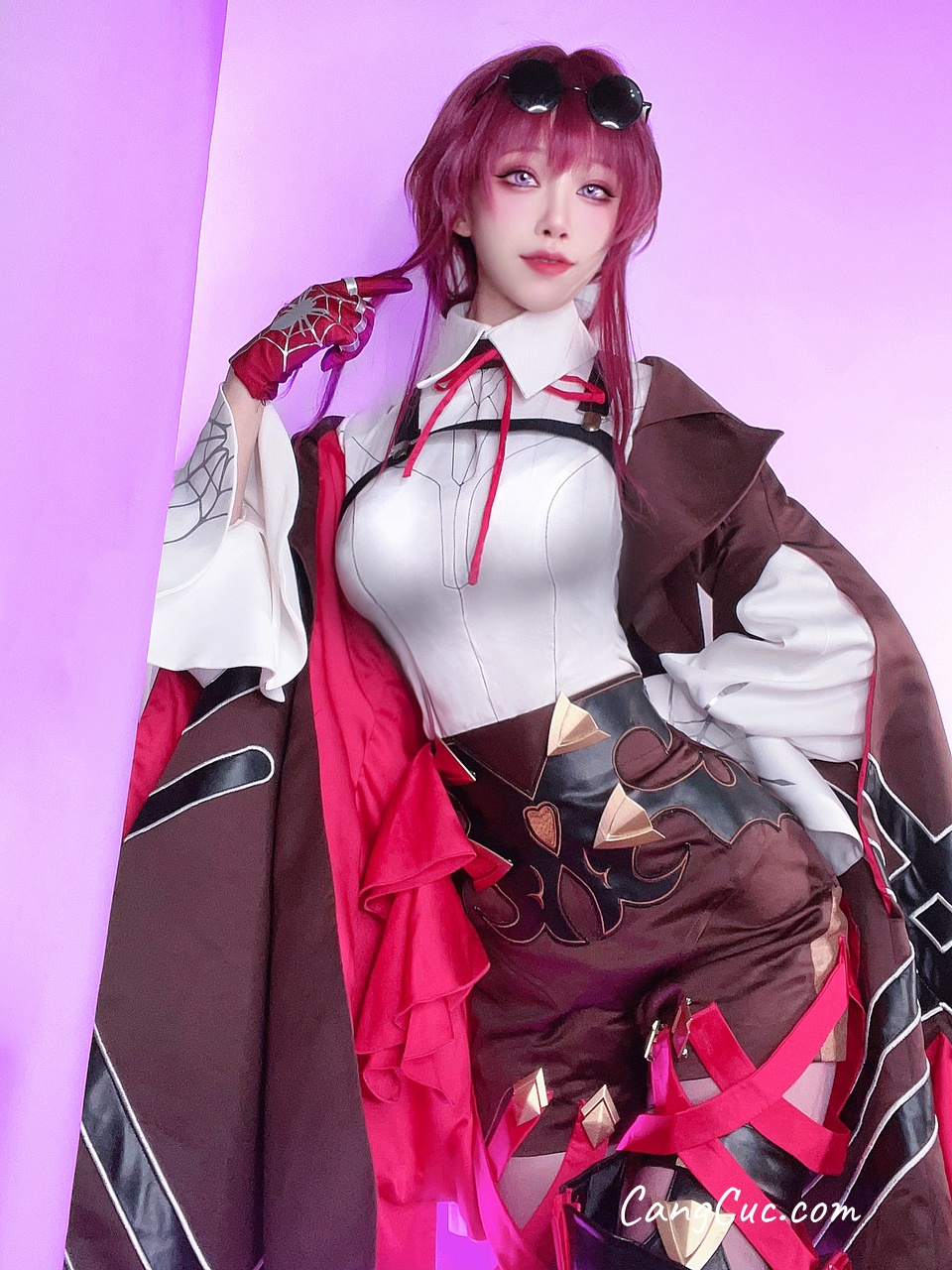 Watch sexy Coser@水淼Aqua Vol.153 Fantia 23.06月会员订阅 カフカ?️ 卡芙卡 photos