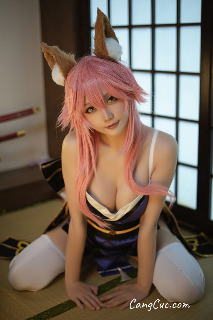 Coser@星之迟迟Hoshilily – 玉藻前忠犬蓄势待发