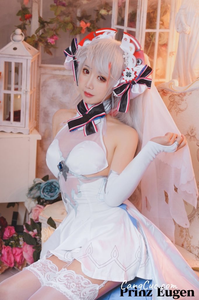 Coser@面饼仙儿 No.054 欧根花嫁