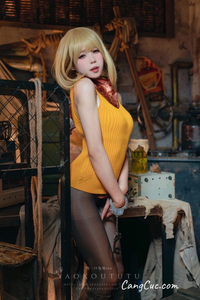 Coser@黏黏团子兔 – 生化危机4重置版 阿什莉