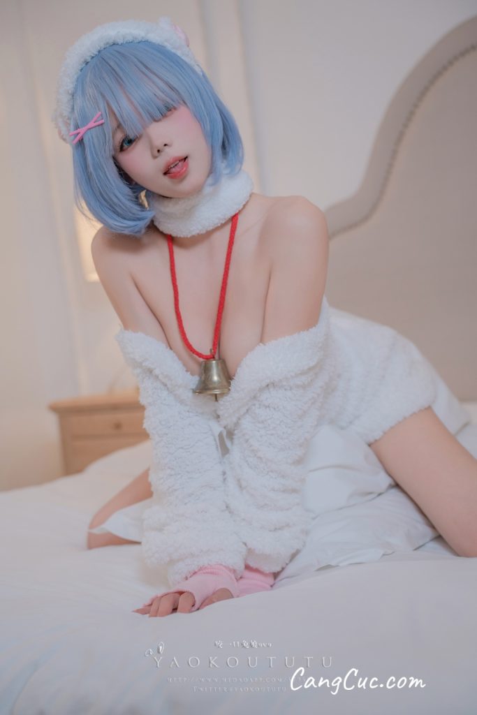 Coser@黏黏团子兔 – T3特典 蕾姆咩咩