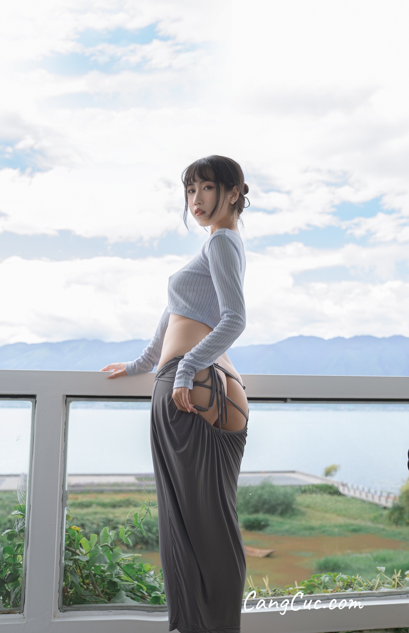 Watch sexy Coser@不呆猫 – 吉他妹妹 photos