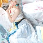 Coser@樱岛嗷一 - 黑猫针织衫连体衣