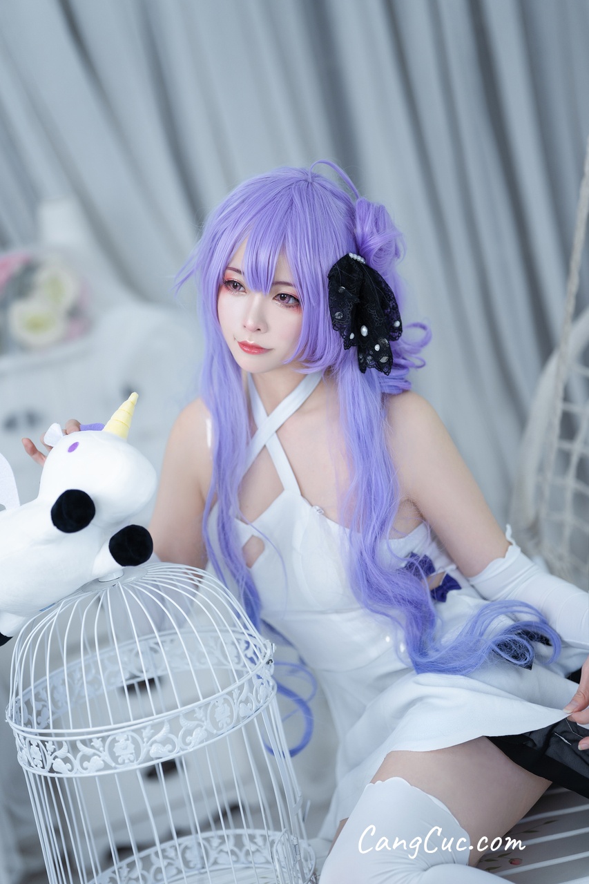 Watch sexy Coser@樱岛嗷一 – 独角兽 photos