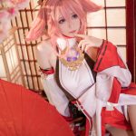 Coser@樱岛嗷一 – 八重神子