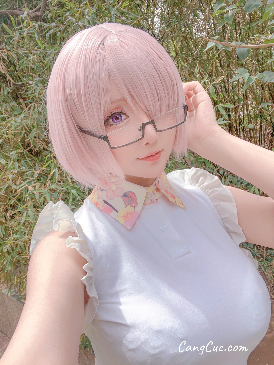 Watch sexy Coser@星之迟迟Hoshilily – 魔法少女 photos