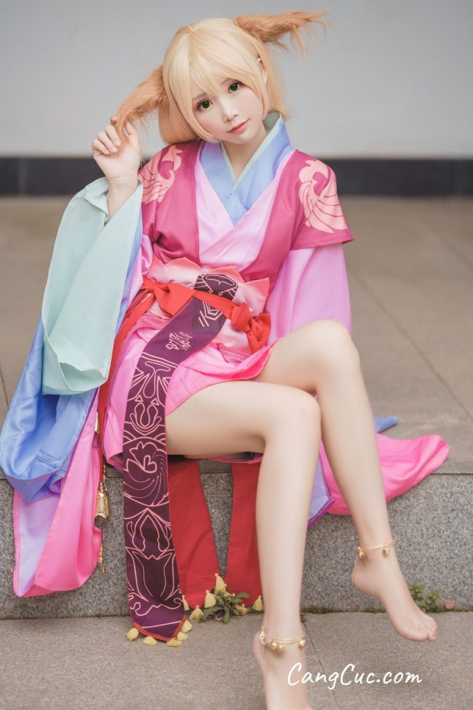 Coser@面饼仙儿 No.032 涂山苏苏