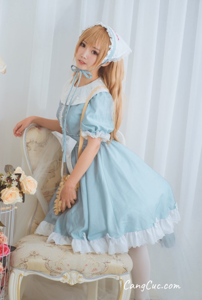 Coser@面饼仙儿 No.034 血小板lolita