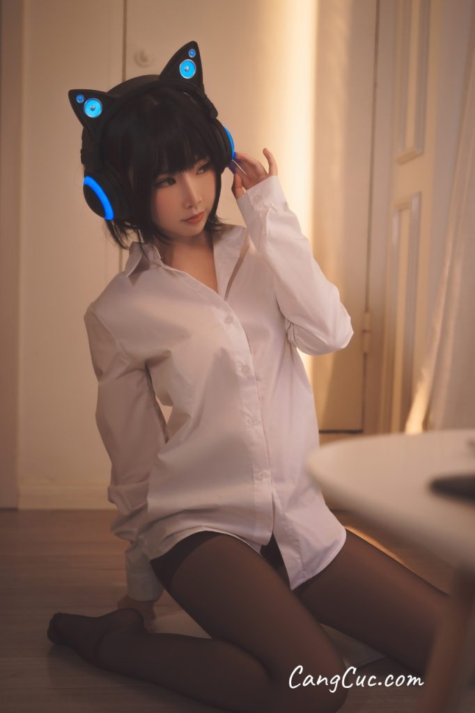 Coser@面饼仙儿 No.036 猫耳耳机