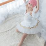 Coser@面饼仙儿 No.041 小圆芭蕾