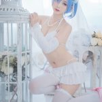 Coser@面饼仙儿 No.044 花嫁蕾姆