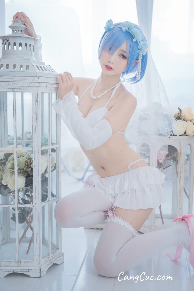 Coser@面饼仙儿 No.044 花嫁蕾姆