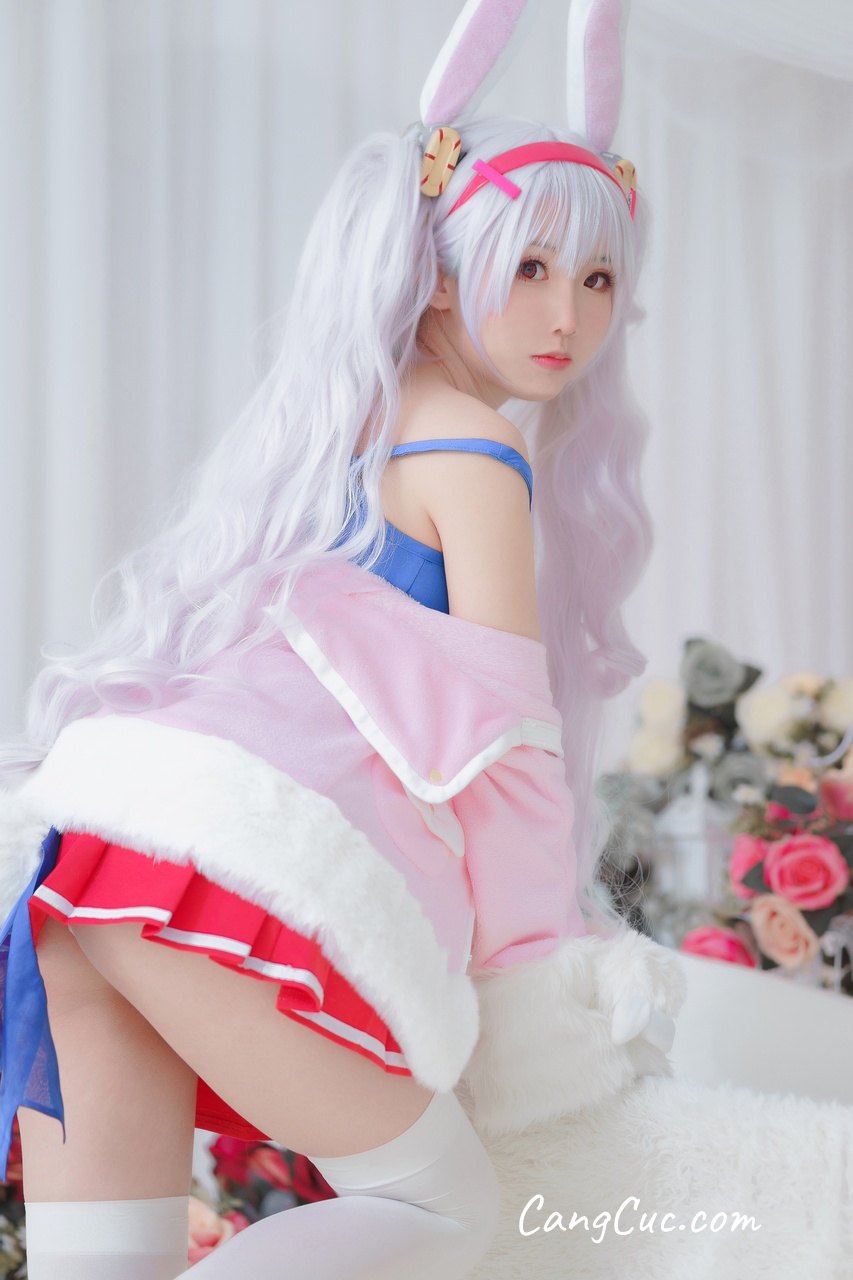 Watch sexy Coser@面饼仙儿 No.046 拉菲 photos