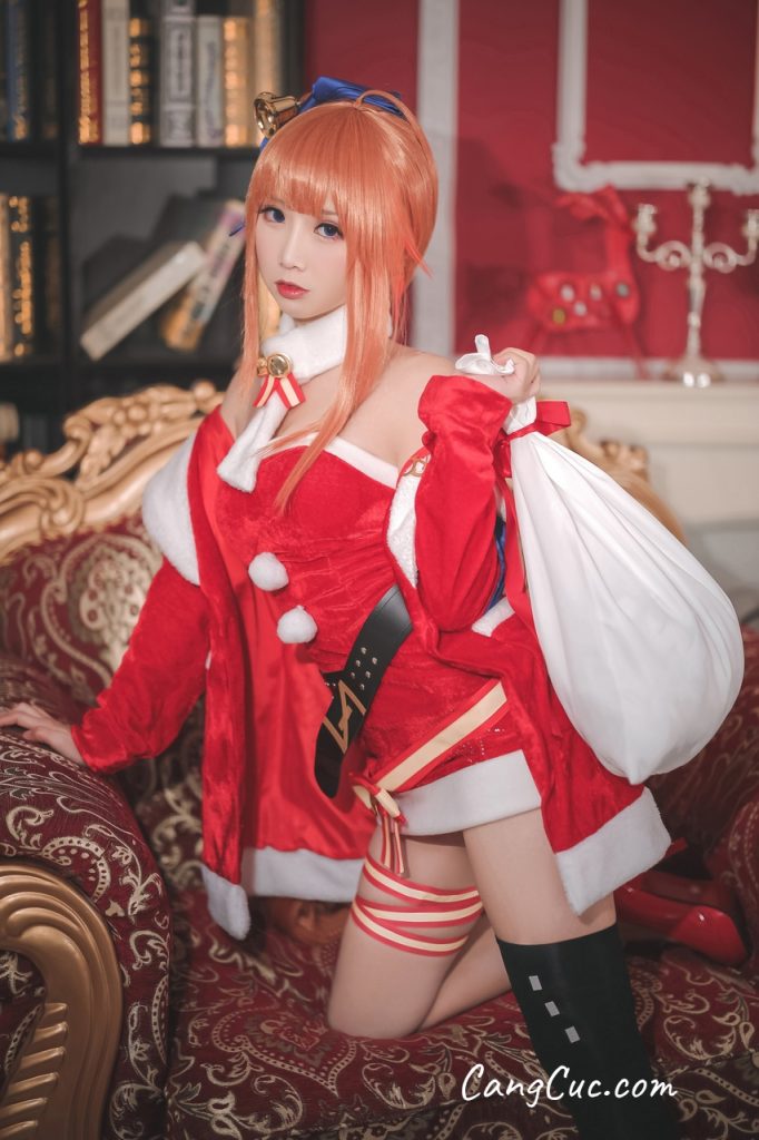 Coser@面饼仙儿 No.047 FAL圣诞