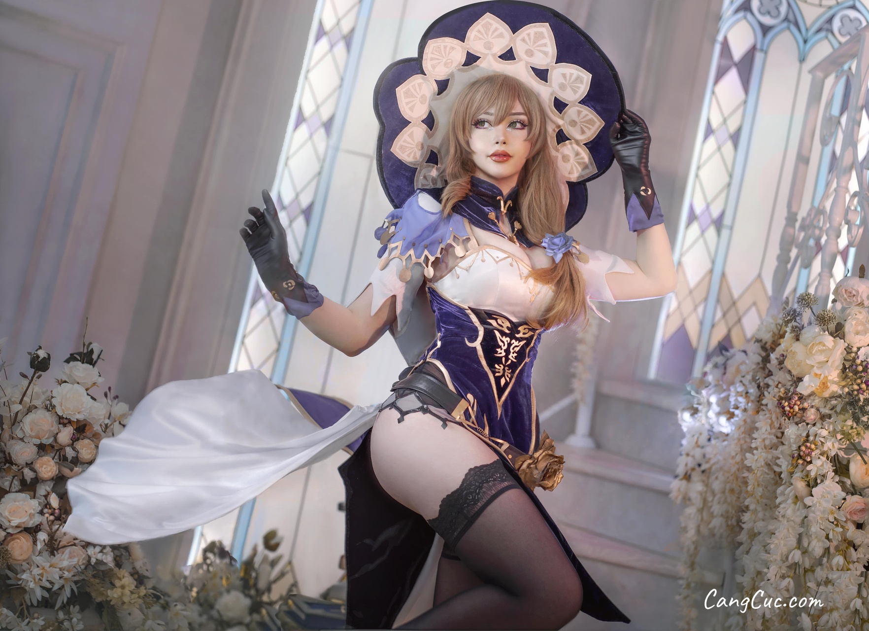 Watch sexy Coser@Sayathefox – Lisa photos