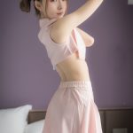 Cosplay@兔玩映画 Vol.032 粉色团子