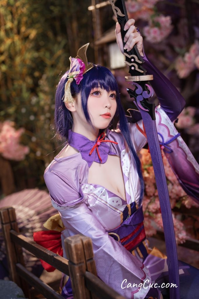 Coser@樱岛嗷一 – 雷电将军