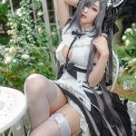 Coser@宮本桜 - 奥古斯特 女仆装