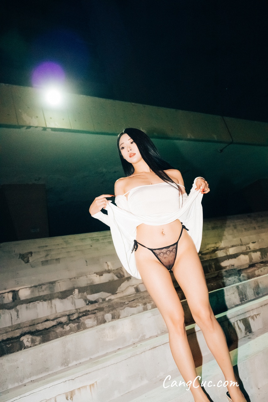 Watch sexy [Loozy] Bomi (보미) – Night Roads photos