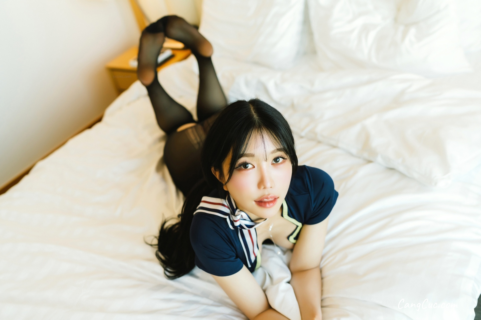 Watch sexy [Moon Night Snap] Yunjin: Flowing Xwater photos