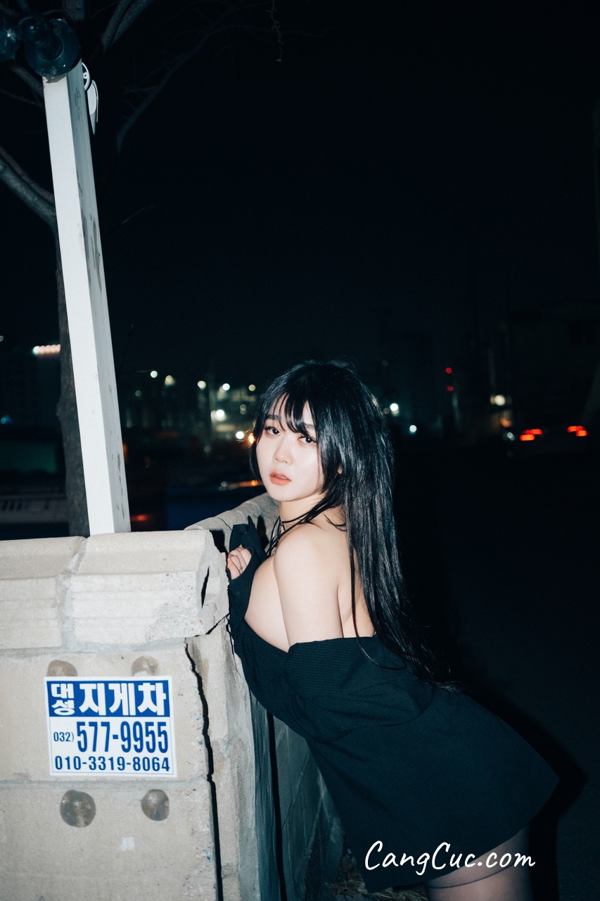 Watch sexy [Loozy] Zia (지아) – XXX At Night Road photos