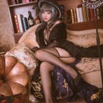 Coser@宮本桜 - 柴郡旗袍 音乐绚烂CaitSith